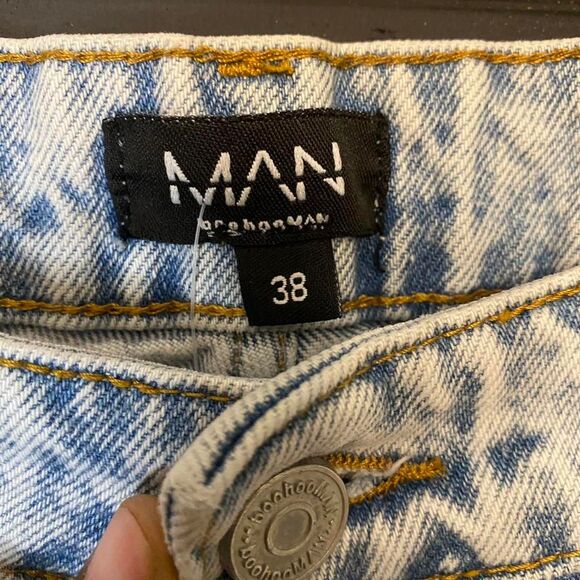 Boohooman Blue Jeans - Picture 5 of 8